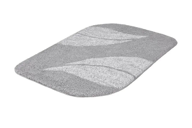 MEUSCH Badteppich GRETA Silbergrau 50 x 60 cm