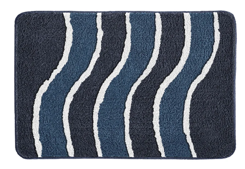 MEUSCH Badteppich LARA Navy 60 x 90 cm