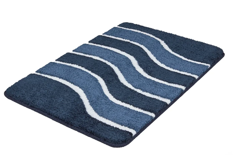 MEUSCH Badteppich LARA Navy 60 x 90 cm