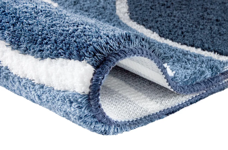 MEUSCH Badteppich LARA Navy 60 x 90 cm