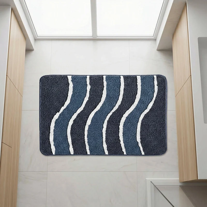 MEUSCH Badteppich LARA Navy 60 x 90 cm