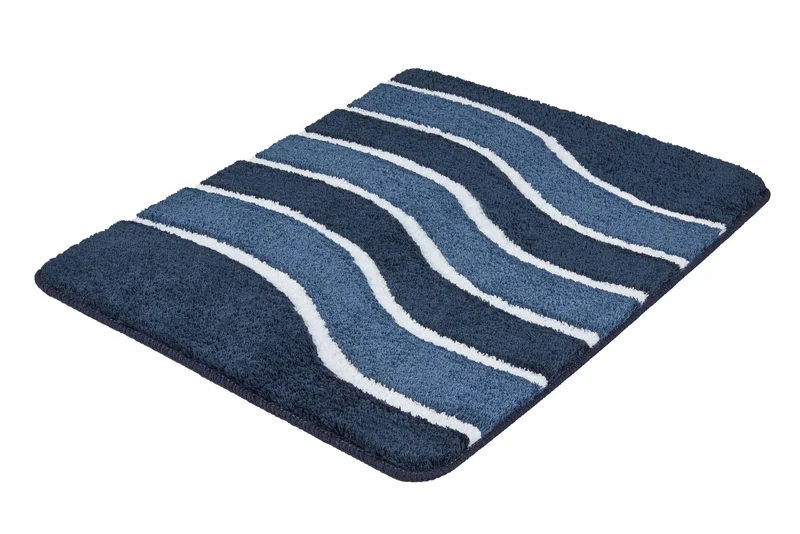 MEUSCH Badteppich LARA Navy 50 x 60 cm