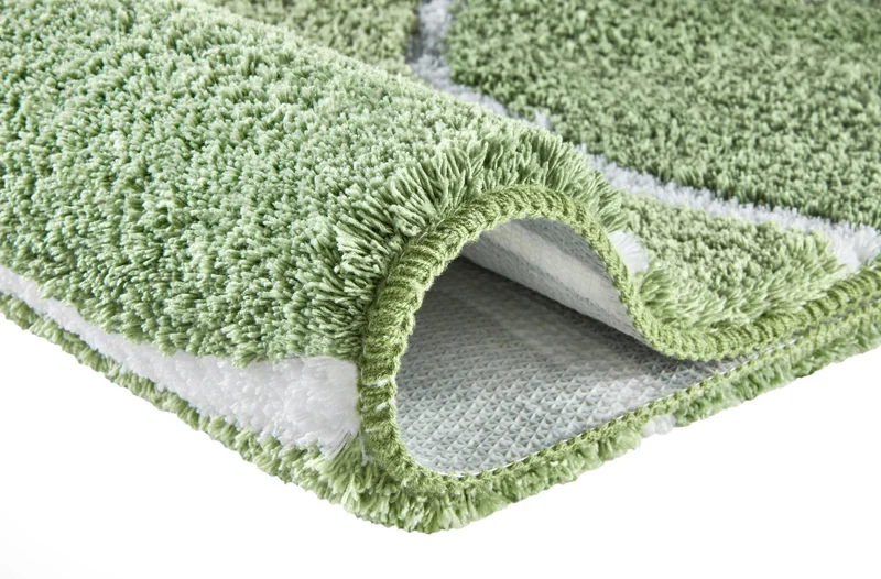 MEUSCH Badteppich LARA Minze 65 x 115 cm
