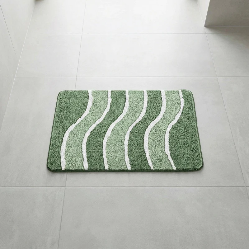 MEUSCH Badteppich LARA Minze 60 x 90 cm