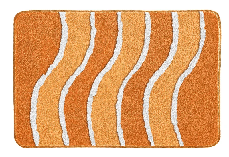 MEUSCH Badteppich LARA Karotte 65 x 115 cm