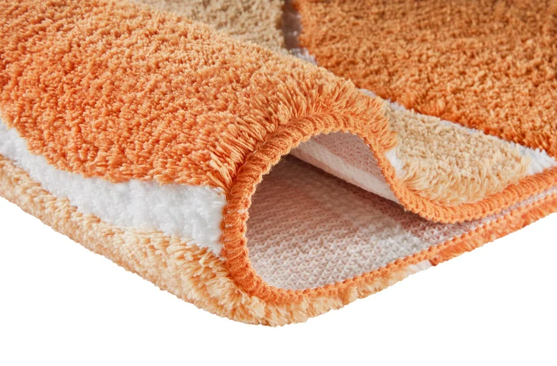 MEUSCH Badteppich LARA Karotte 65 x 115 cm