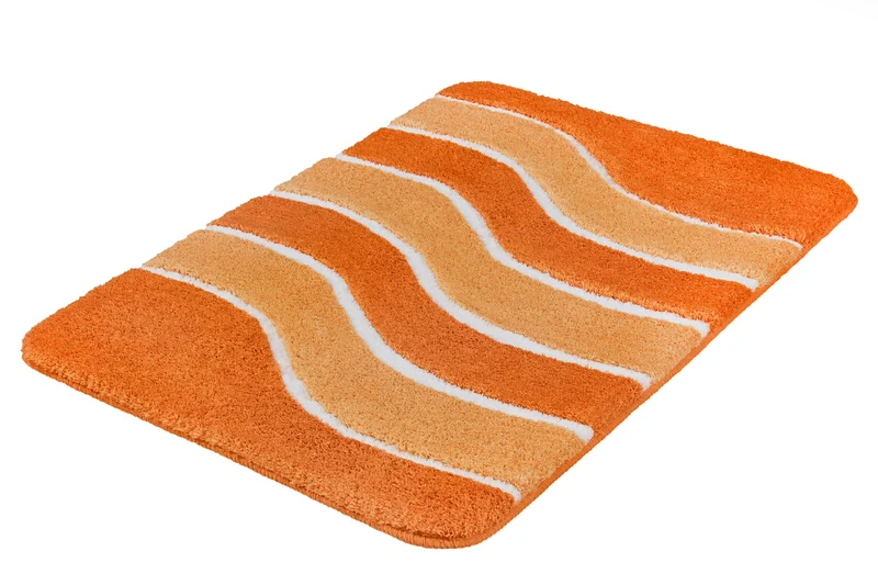 MEUSCH Badteppich LARA Karotte 65 x 115 cm
