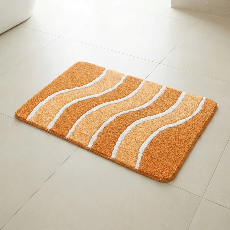 MEUSCH Badteppich LARA Karotte 60 x 90 cm