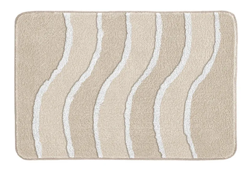MEUSCH Badteppich LARA Macadamia 65 x 115 cm