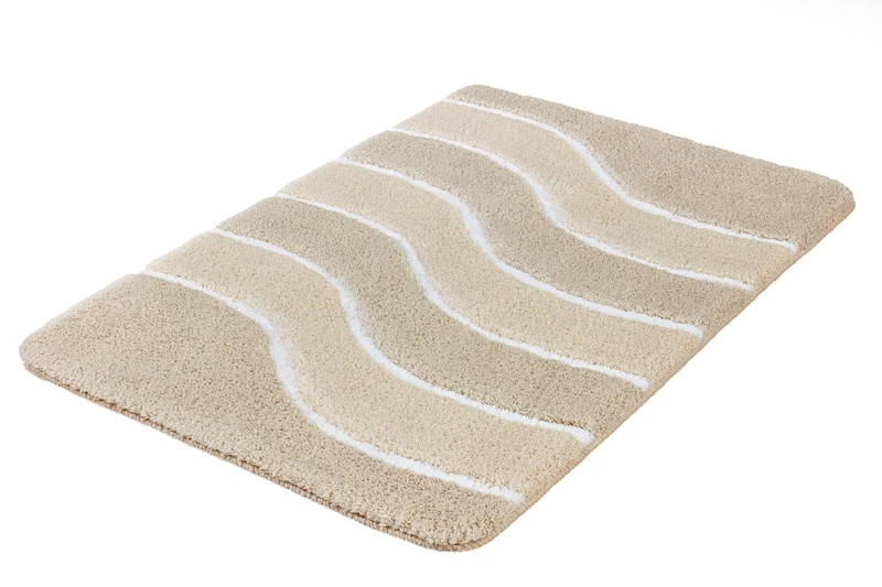 MEUSCH Badteppich LARA Macadamia 65 x 115 cm