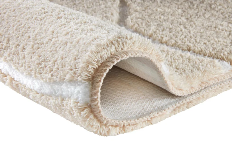 MEUSCH Badteppich LARA Macadamia 65 x 115 cm