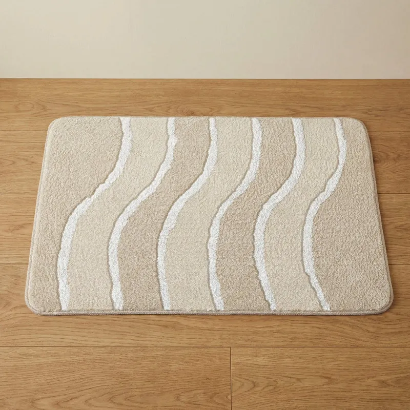 MEUSCH Badteppich LARA Macadamia 60 x 90 cm