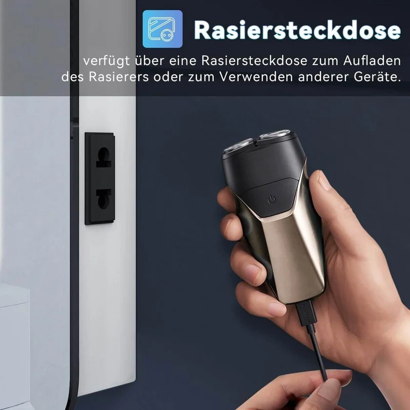 SONNI LED Spiegel Badspiegel mit Beleuchtung, Bluetooth Sound Touchschalter 60 x 50 cm