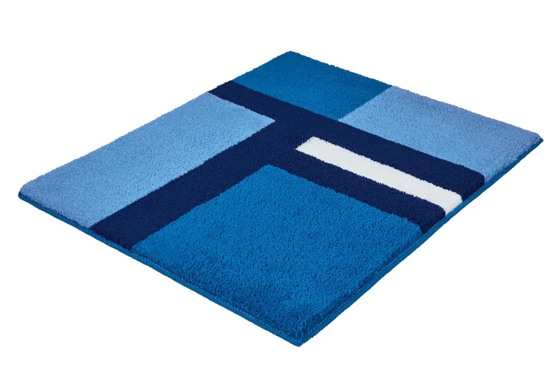 Badteppich ARIANA Royalblau 50 x 60 cm