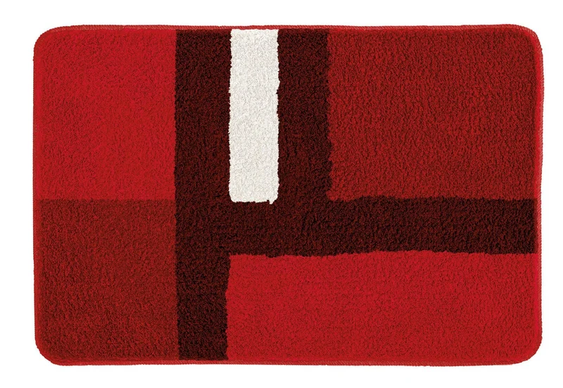 Badteppich ARIANA Rubin 65 x 115 cm