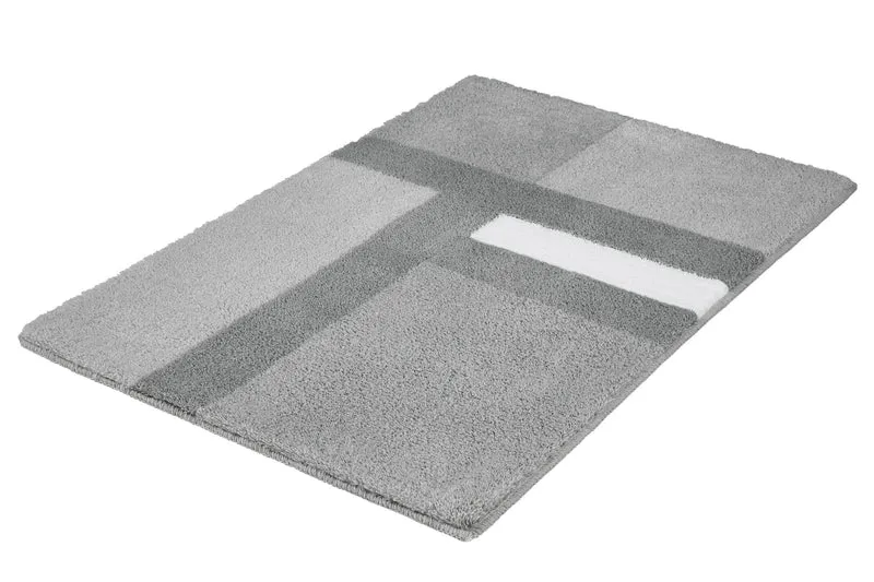 Badteppich ARIANA Kiesel 65 x 115 cm