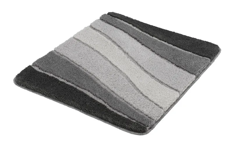 Badteppich OCEAN Schiefer 55 x 65 cm