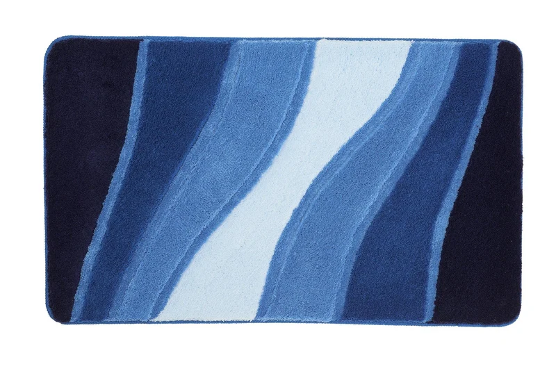 Badteppich OCEAN Royalblau 70 x 120 cm