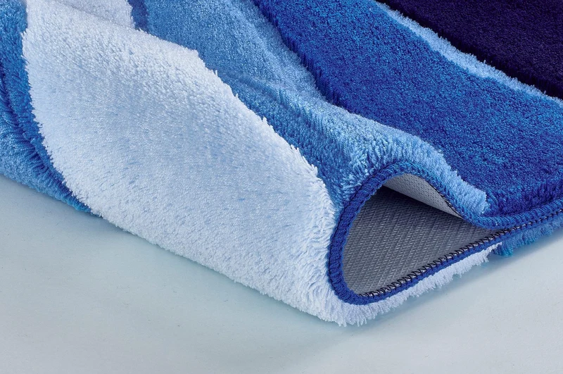 Badteppich OCEAN Royalblau 70 x 120 cm