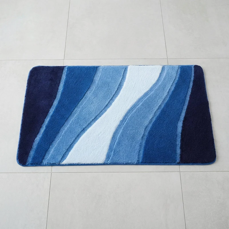 Badteppich OCEAN Royalblau 80 x 150 cm