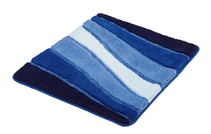 Badteppich OCEAN Royalblau 55 x 65 cm