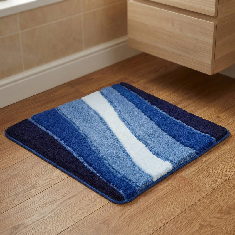 Badteppich OCEAN Royalblau 55 x 65 cm