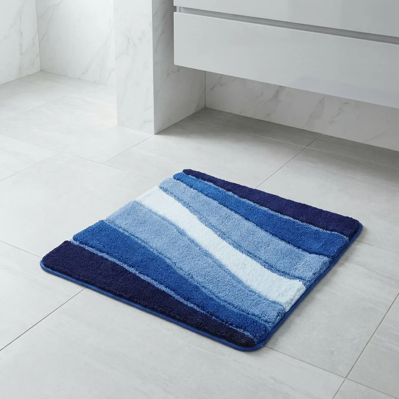 Badteppich OCEAN Royalblau 55 x 65 cm