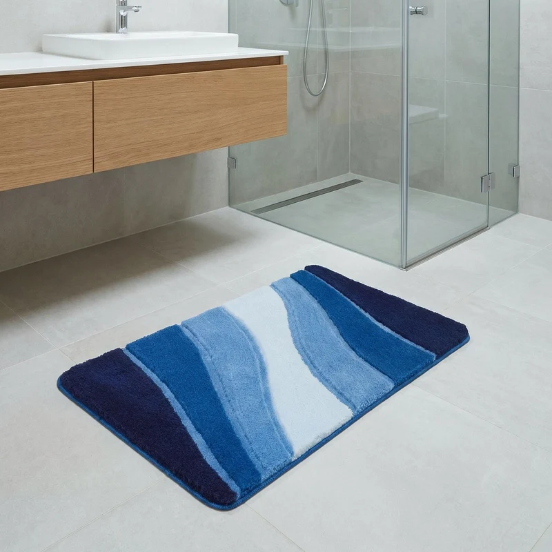 Badteppich OCEAN Royalblau 60 x 100 cm