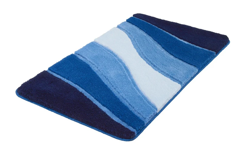 Badteppich OCEAN Royalblau 70 x 120 cm