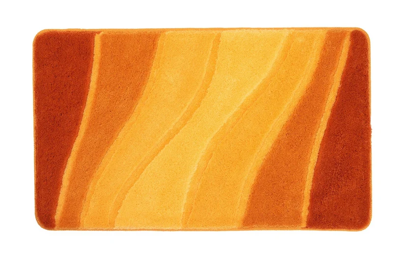 Badteppich OCEAN Safran 70 x 120 cm