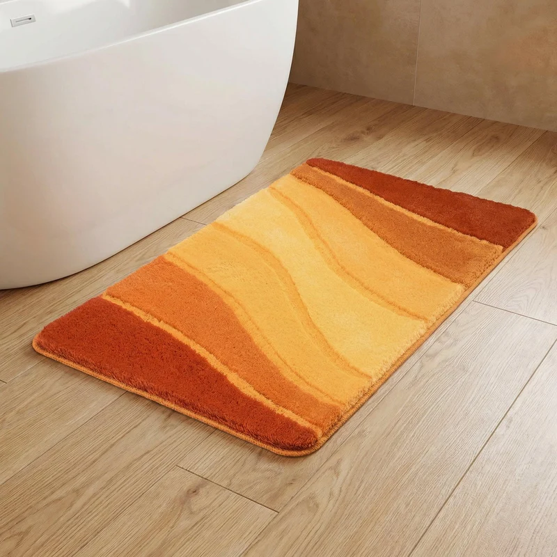 Badteppich OCEAN Safran 80 x 150 cm
