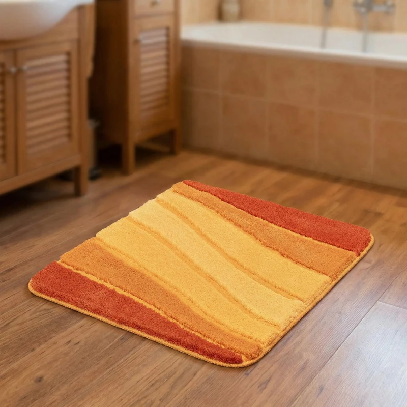 Badteppich OCEAN Safran 55 x 65 cm