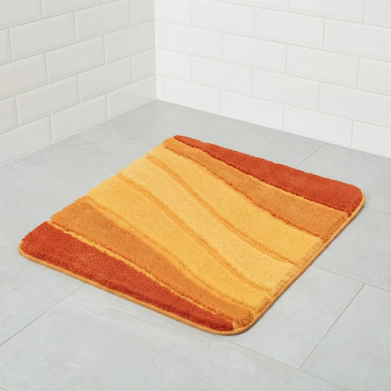 Badteppich OCEAN Safran 55 x 65 cm