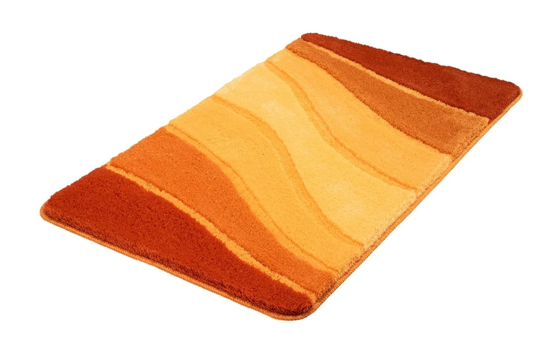 Badteppich OCEAN Safran 60 x 100 cm