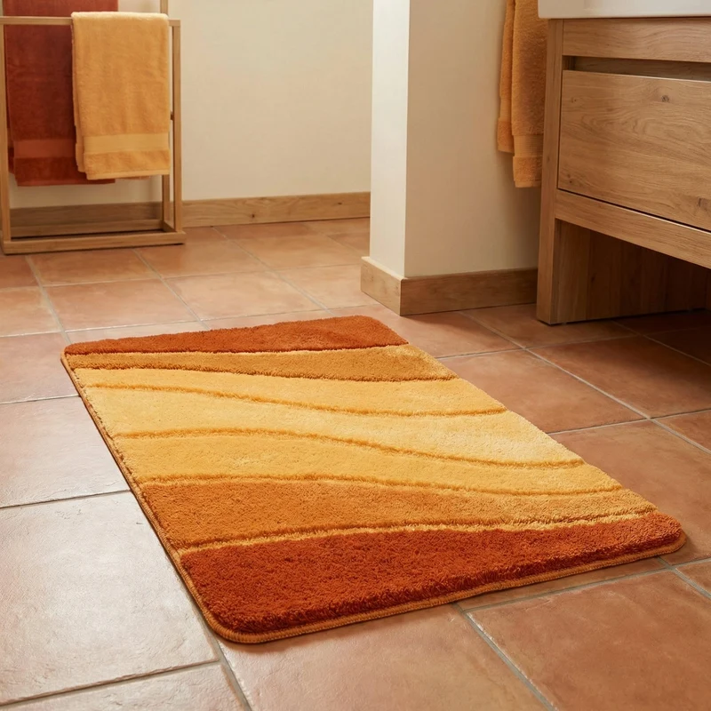 Badteppich OCEAN Safran 60 x 100 cm