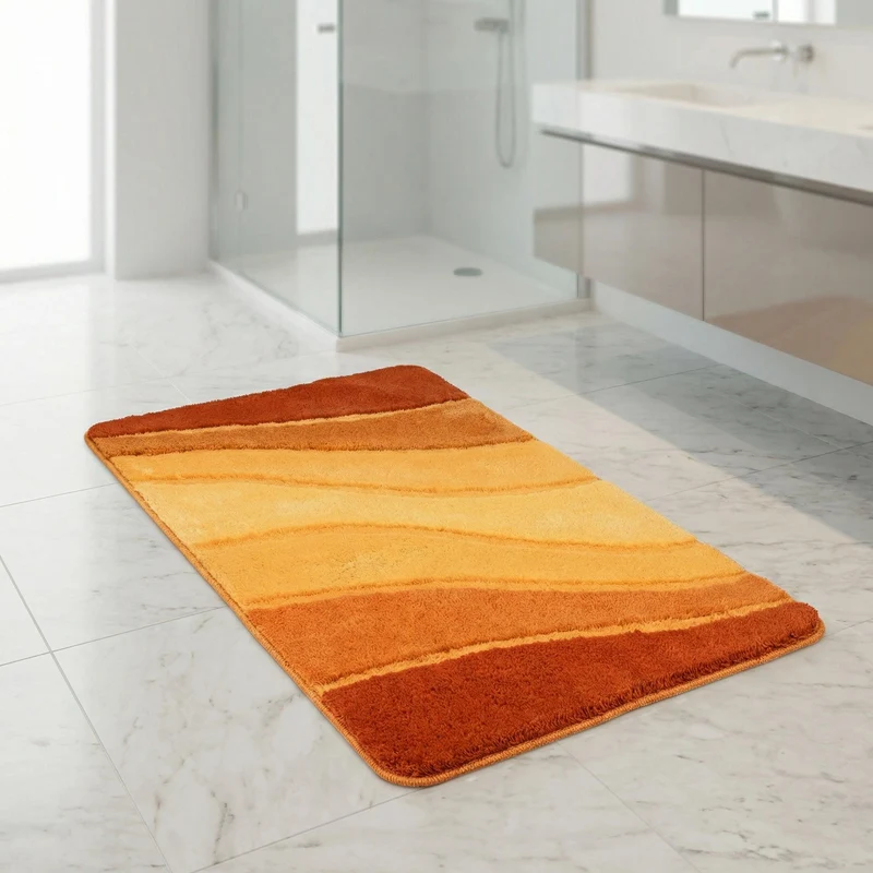 Badteppich OCEAN Safran 60 x 100 cm