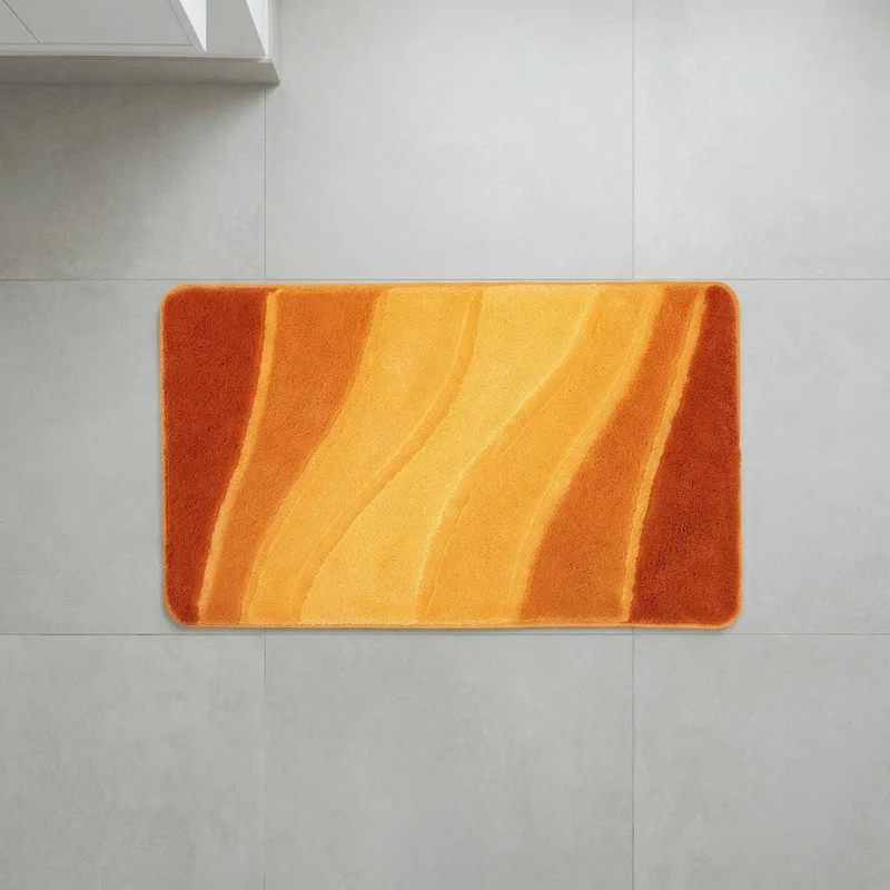 Badteppich OCEAN Safran 70 x 120 cm