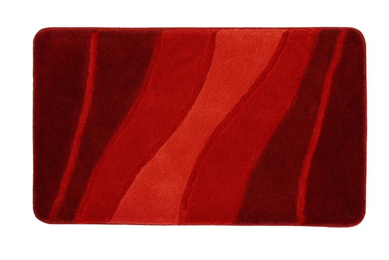 Badteppich OCEAN Granat 80 x 150 cm