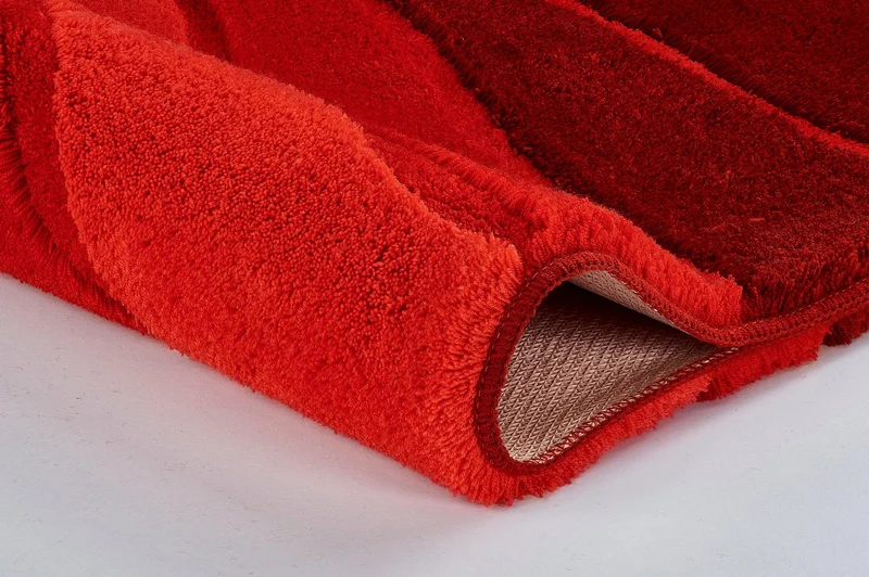 Badteppich OCEAN Granat 55 x 65 cm