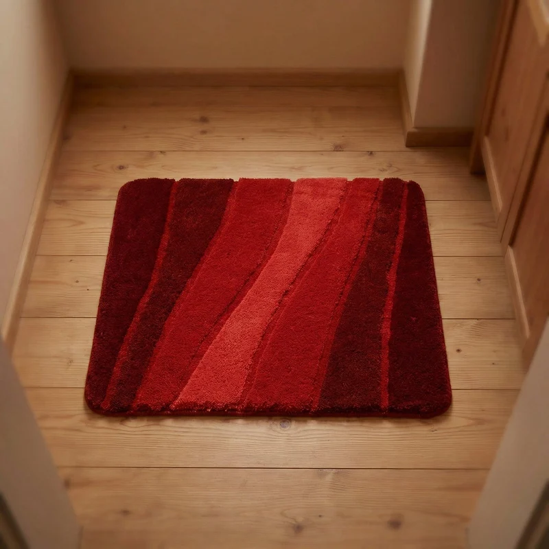 Badteppich OCEAN Granat 55 x 65 cm