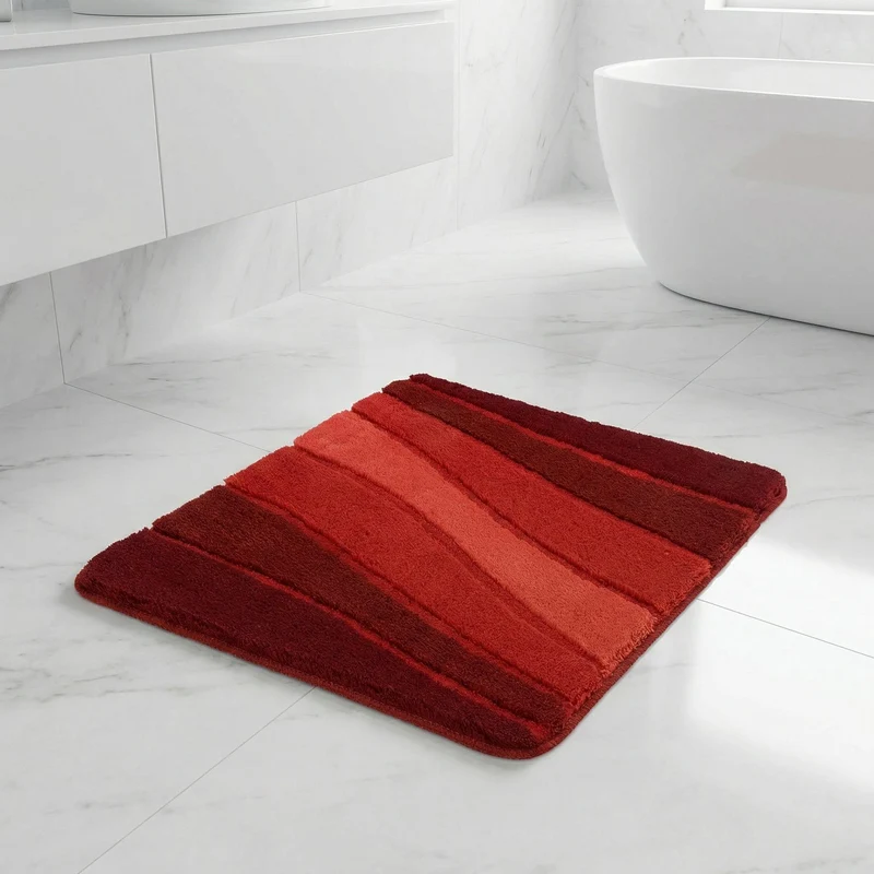 Badteppich OCEAN Granat 55 x 65 cm