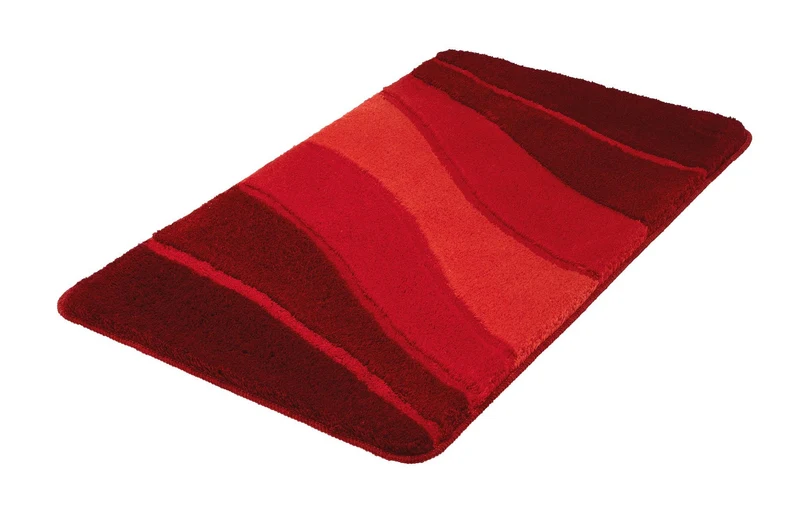 Badteppich OCEAN Granat 60 x 100 cm