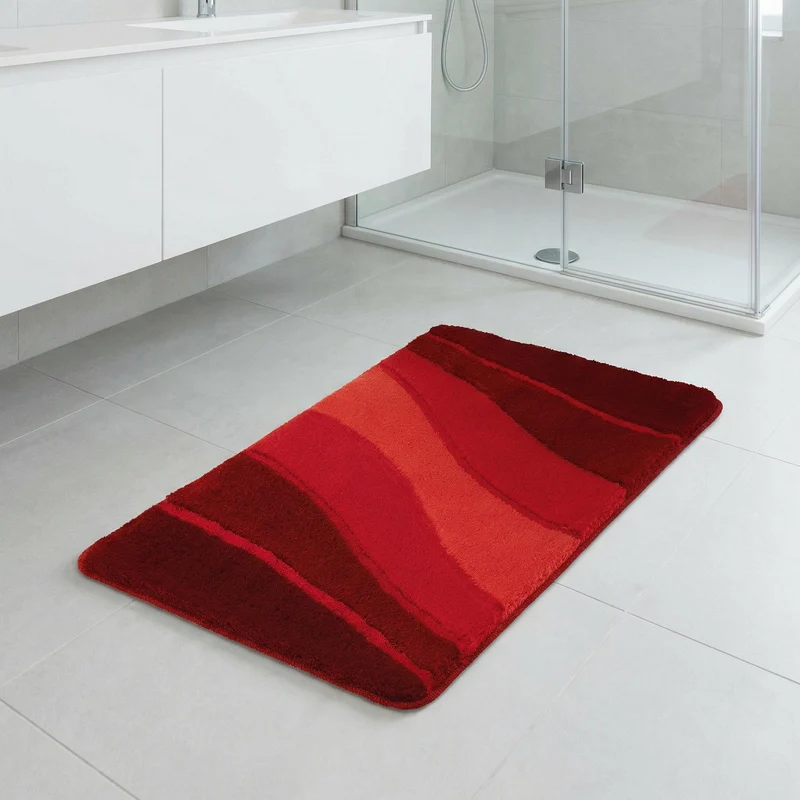 Badteppich OCEAN Granat 60 x 100 cm