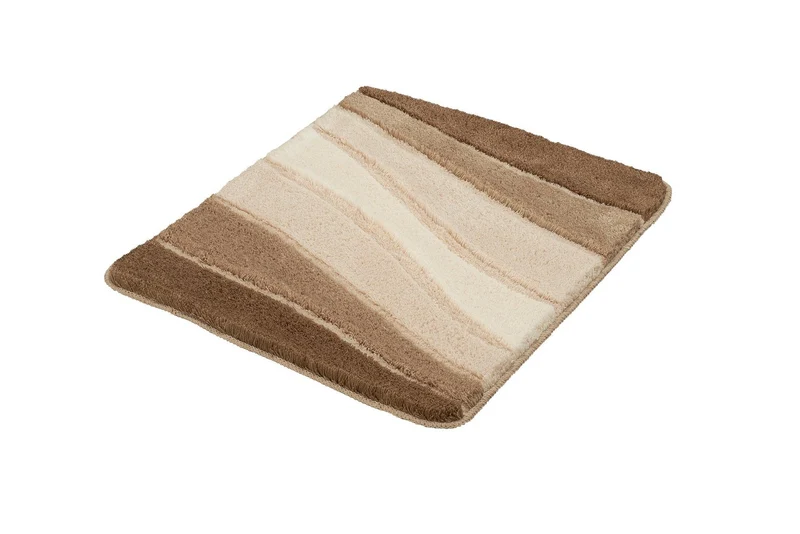 Badteppich OCEAN Taupe 55 x 65 cm