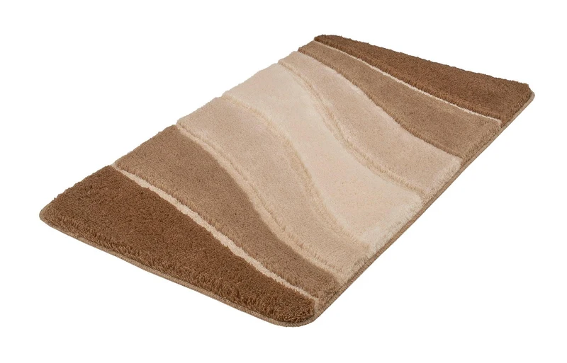 Badteppich OCEAN Taupe 70 x 120 cm