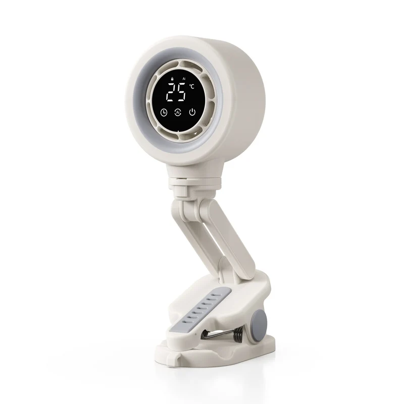 Clip-On Justerbar Vifte Luvikno