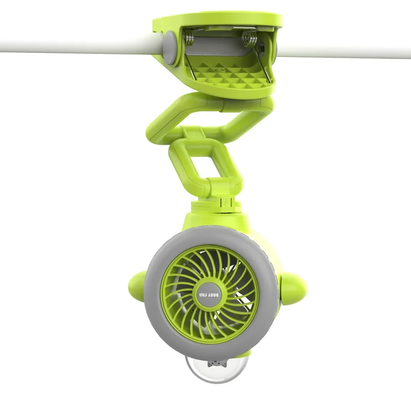 Justerbar Clip-On Mini Vifte Luvikno