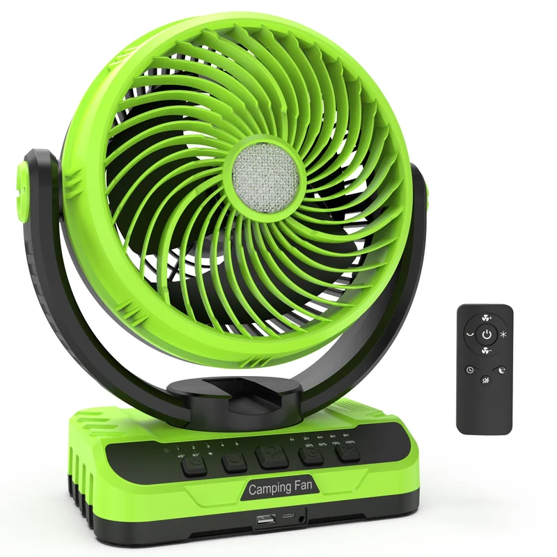 Men's Versatile Portable Camping Fan Luvikno