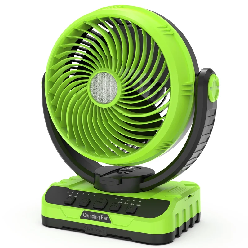 Men's Versatile Portable Camping Fan Luvikno