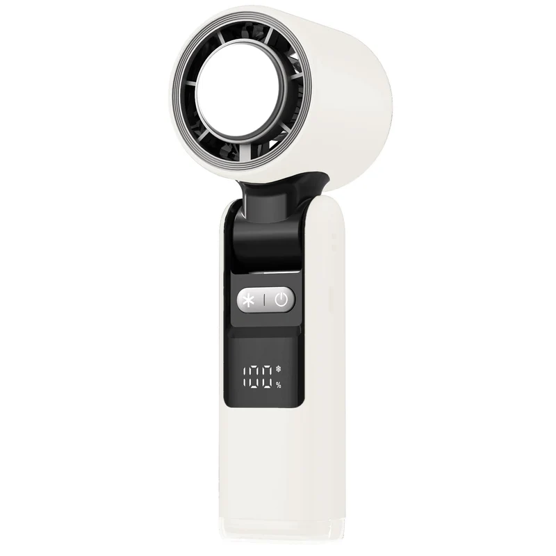 Bærbar USB oppladbar mini vifte Luvikno